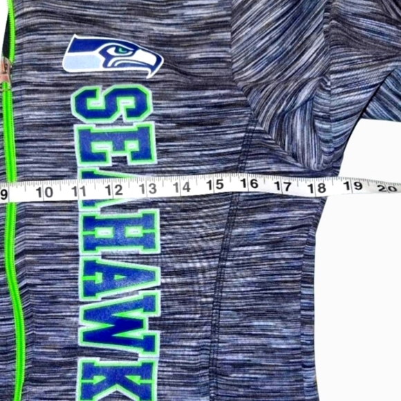 Seahawks Zip-up Sweatshirt NWT - Picture 3 of 4